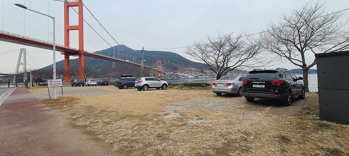 주차장 사진