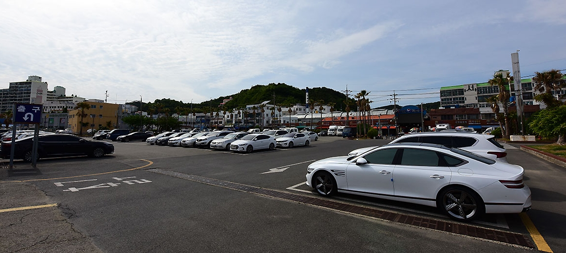 주차장 사진