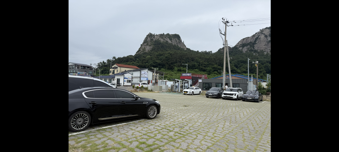 주차장 사진