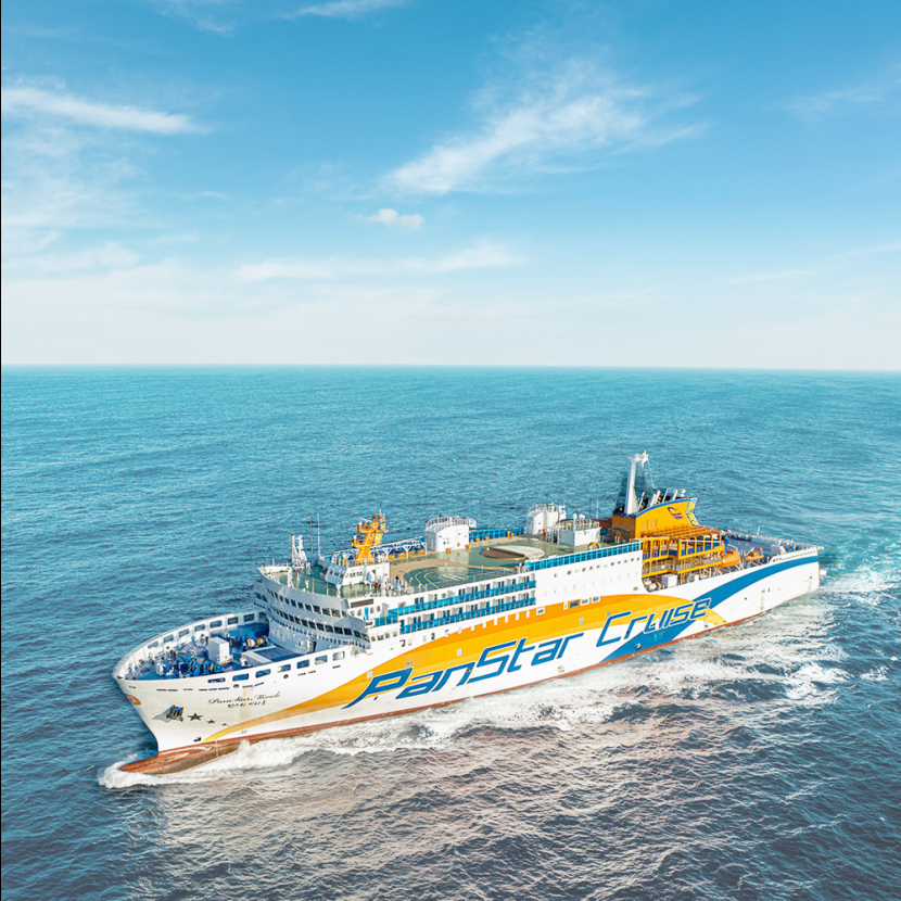 부산항 → 오사카항