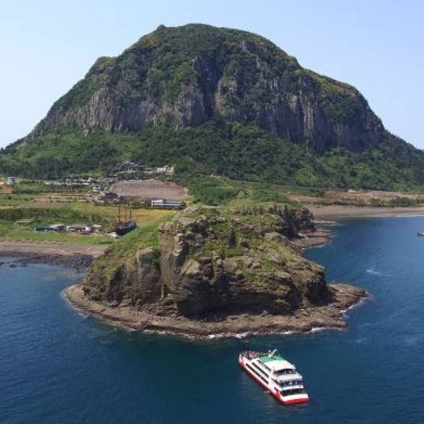 산방산유람선
